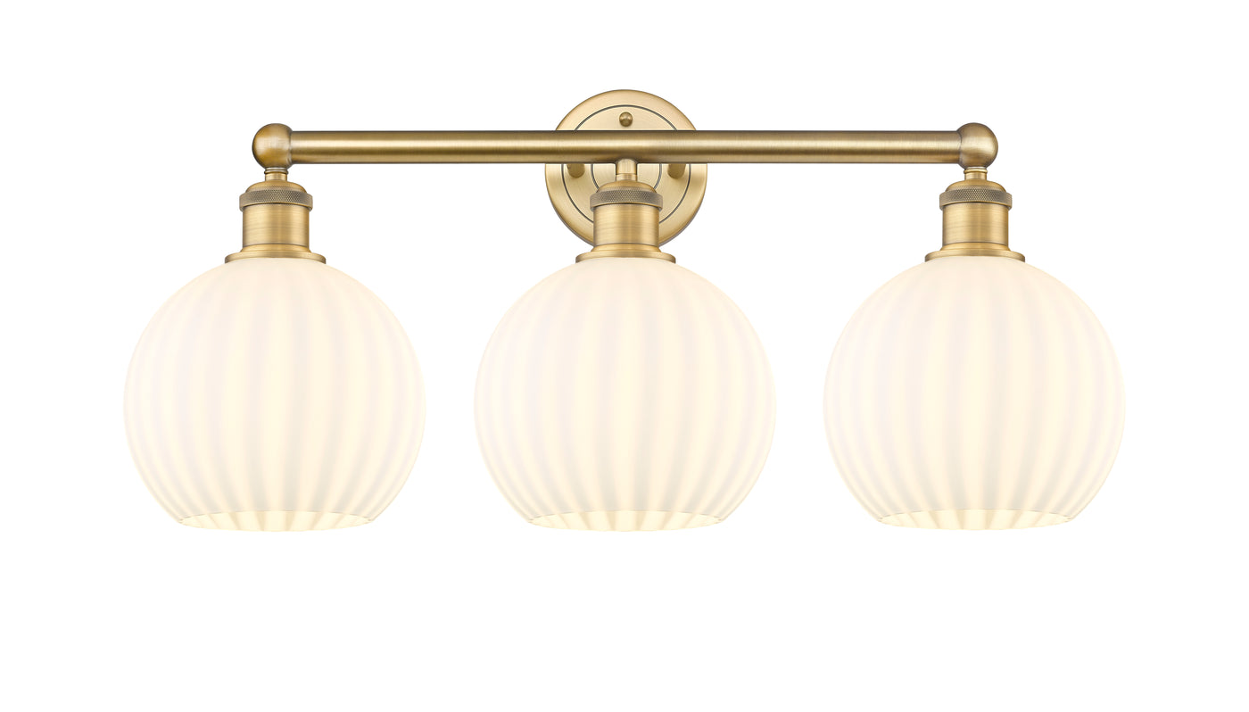 Edison Bath Vanity Light Cast Brass Finish