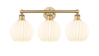 Edison Bath Vanity Light Cast Brass Finish