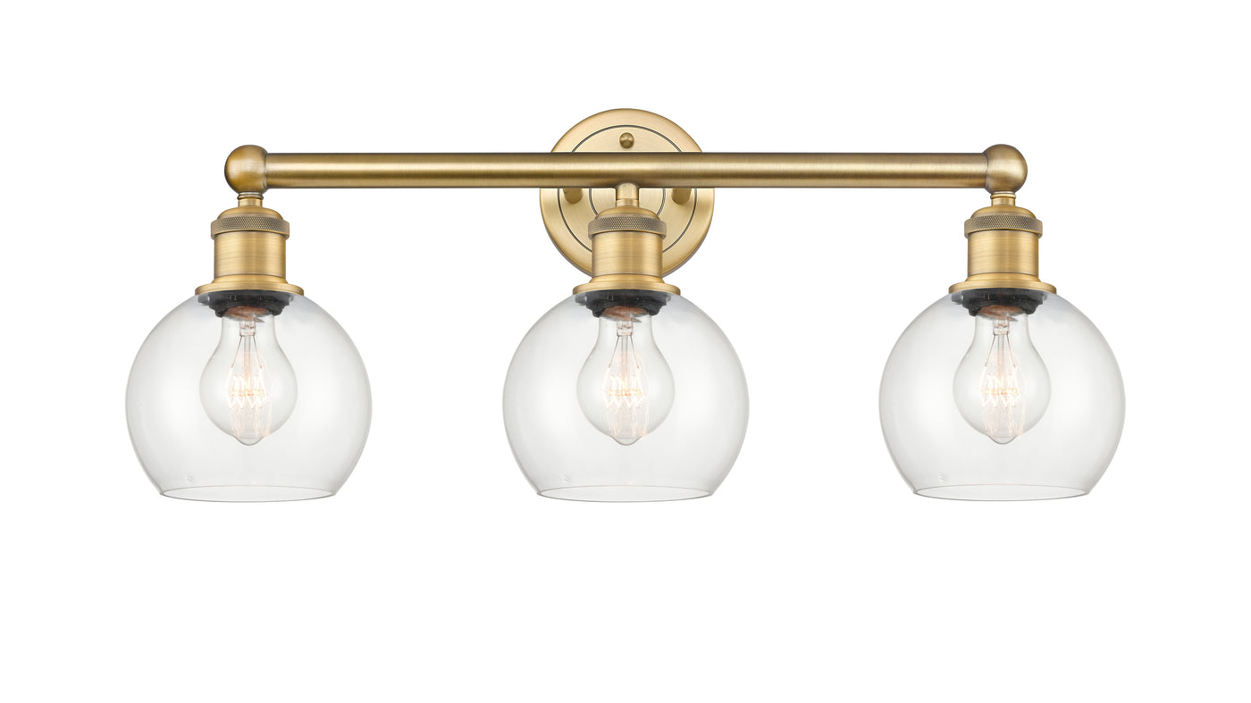 Edison Bath Vanity Light Cast Brass Steel