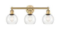 Edison Bath Vanity Light Cast Brass Steel