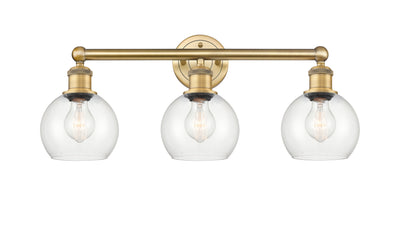 Edison Bath Vanity Light Cast Brass Steel