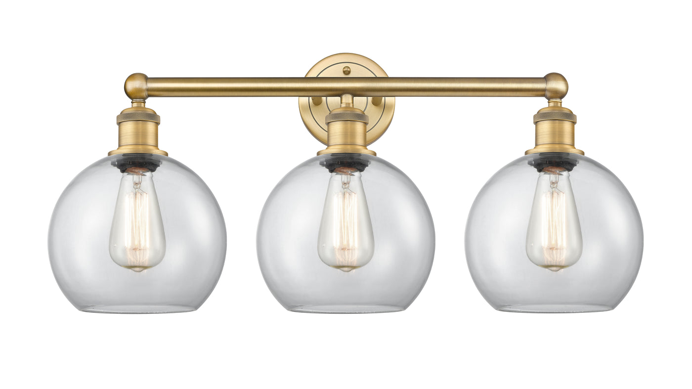 Edison Bath Vanity Light Cast Brass Steel