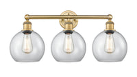 Edison Bath Vanity Light Cast Brass Steel