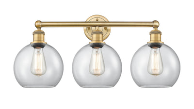 Edison Bath Vanity Light Cast Brass Steel