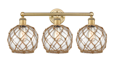 Edison Bath Vanity Light Cast Brass Steel