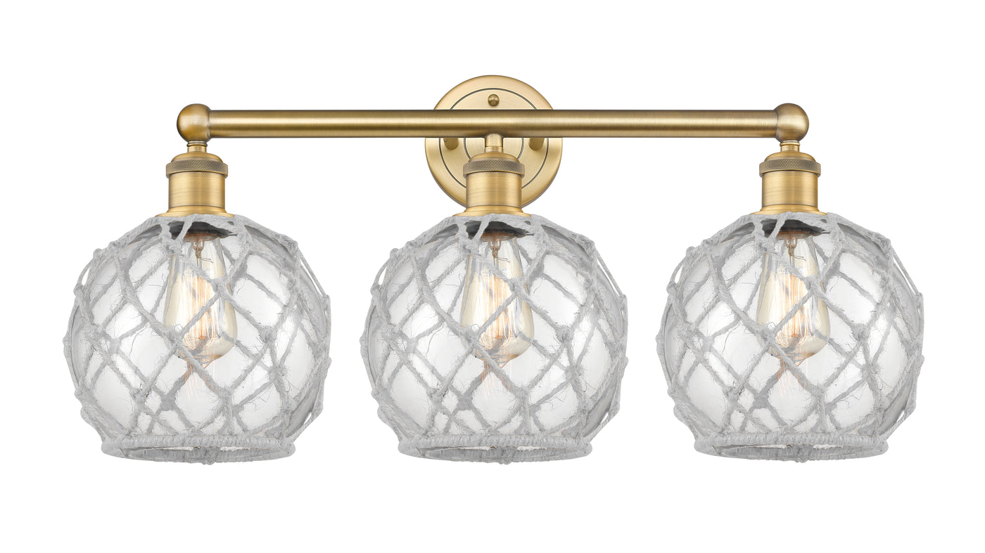 Edison Bath Vanity Light Cast Brass Steel