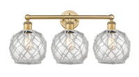 Edison Bath Vanity Light Cast Brass Steel