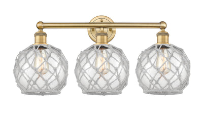 Edison Bath Vanity Light Cast Brass Steel