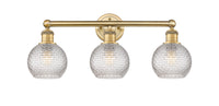 Edison Bath Vanity Light Cast Brass 12.25