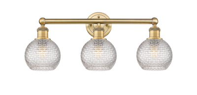 Edison Bath Vanity Light Cast Brass 12.25