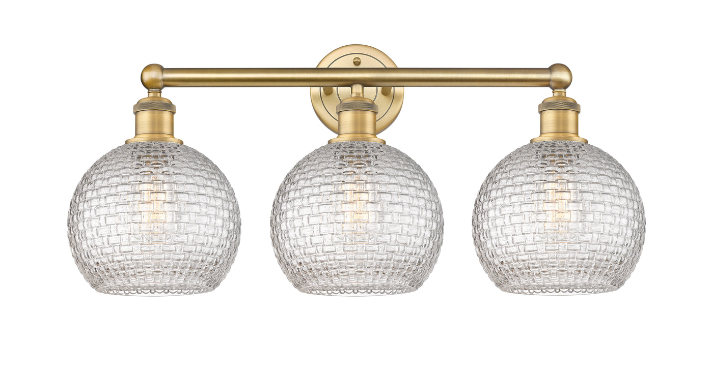 Edison Bath Vanity Light Cast Brass Finish