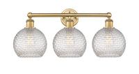 Edison Bath Vanity Light Cast Brass Finish