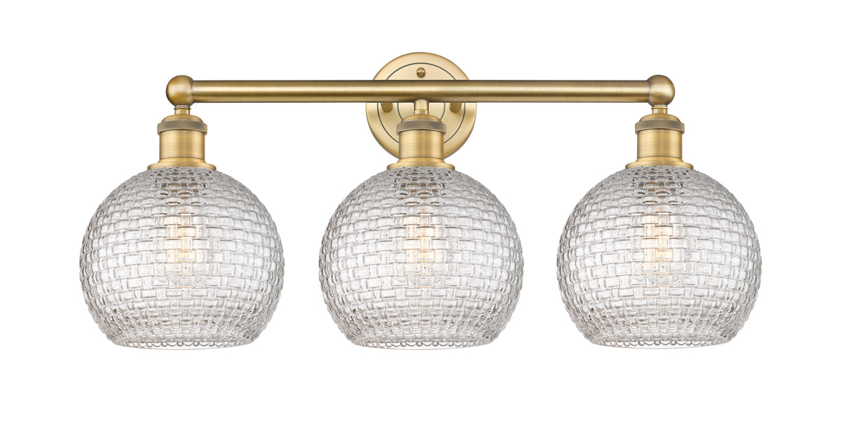 Athens 26-Inch 3-Light Bath Vanity Light 12.25-Inch High Dimmable