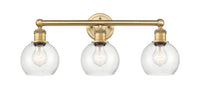 Edison Bath Vanity Light Cast Brass Steel