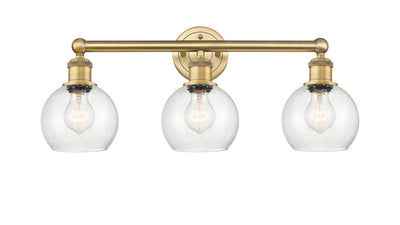 Edison Bath Vanity Light Cast Brass Steel