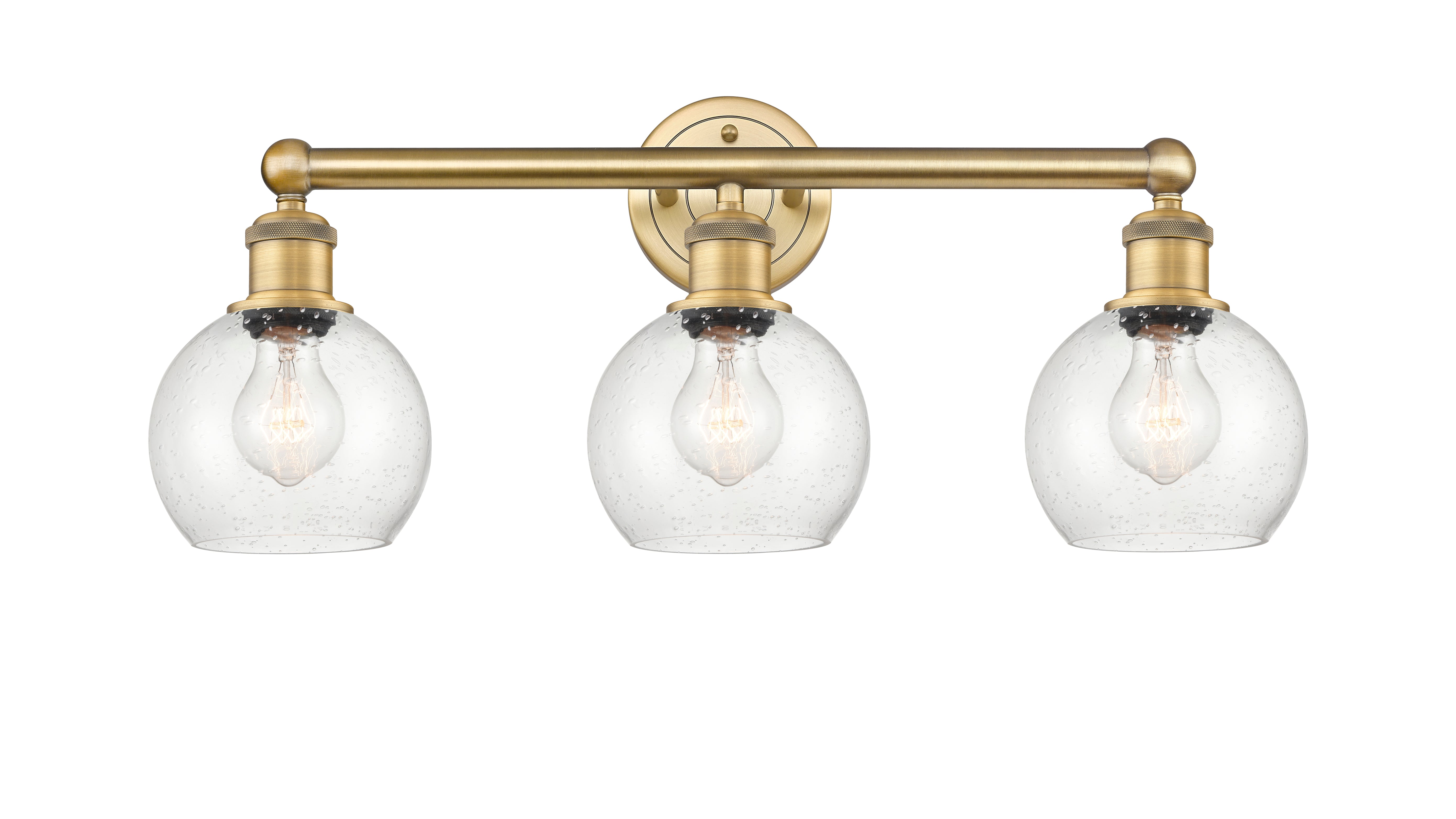 Edison Bath Vanity Light Cast Brass Steel