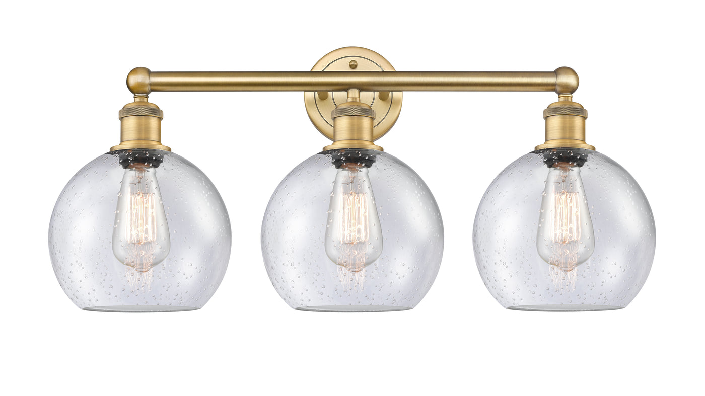 Edison Bath Vanity Light Cast Brass Steel