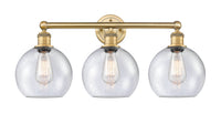 Edison Bath Vanity Light Cast Brass Steel