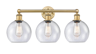 Edison Bath Vanity Light Cast Brass Steel