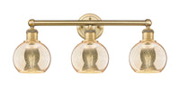 Edison Bath Vanity Light Cast Brass Steel