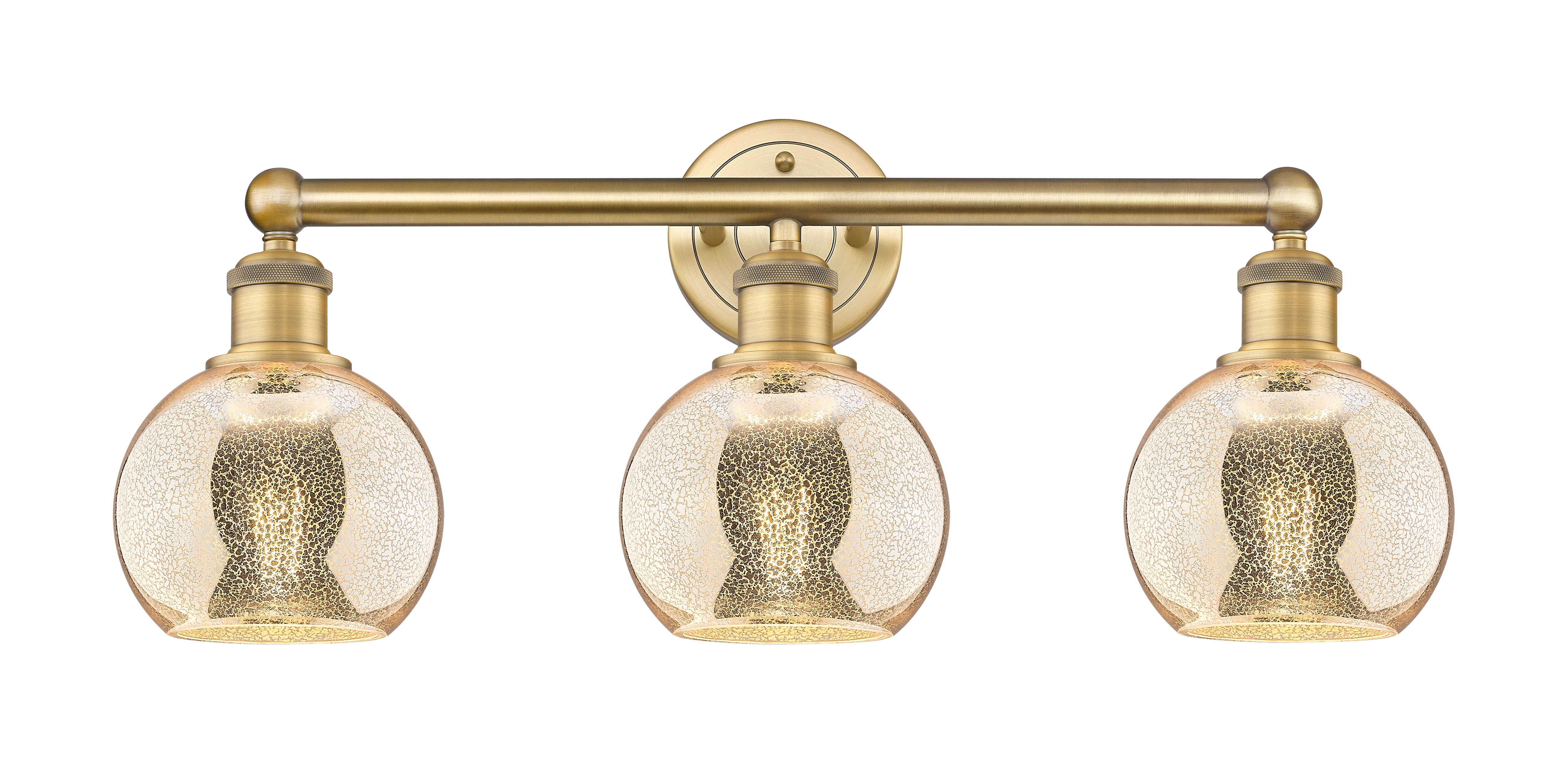 Edison Bath Vanity Light Cast Brass Steel
