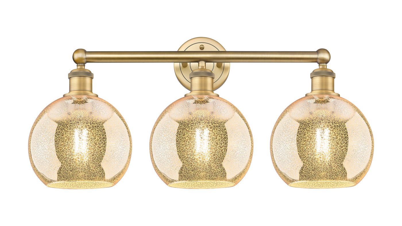 Edison Bath Vanity Light Cast Brass Steel