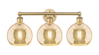 Edison Bath Vanity Light Cast Brass Steel