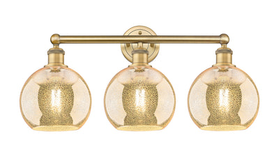 Edison Bath Vanity Light Cast Brass Steel