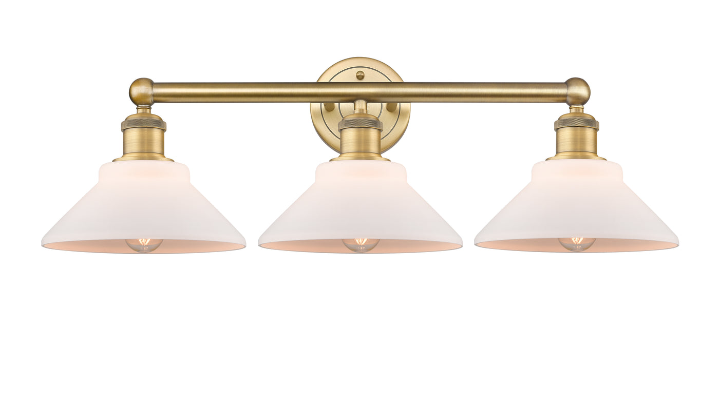 Edison Bath Vanity Light Cast Brass 26"