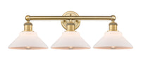 Edison Bath Vanity Light Cast Brass 26"