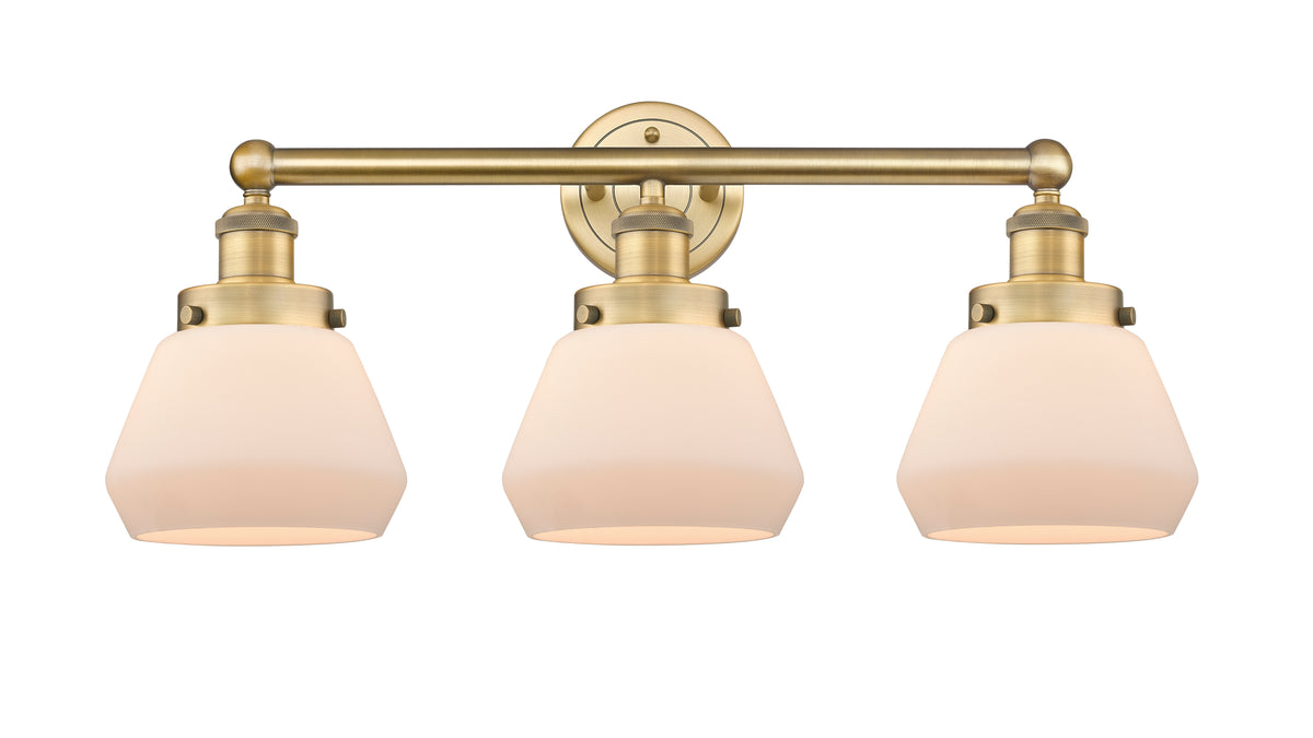 Fulton 25-Inch 3-Light Bath Vanity Light 10.75-Inch High