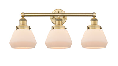 Edison Bath Vanity Light Cast Brass
