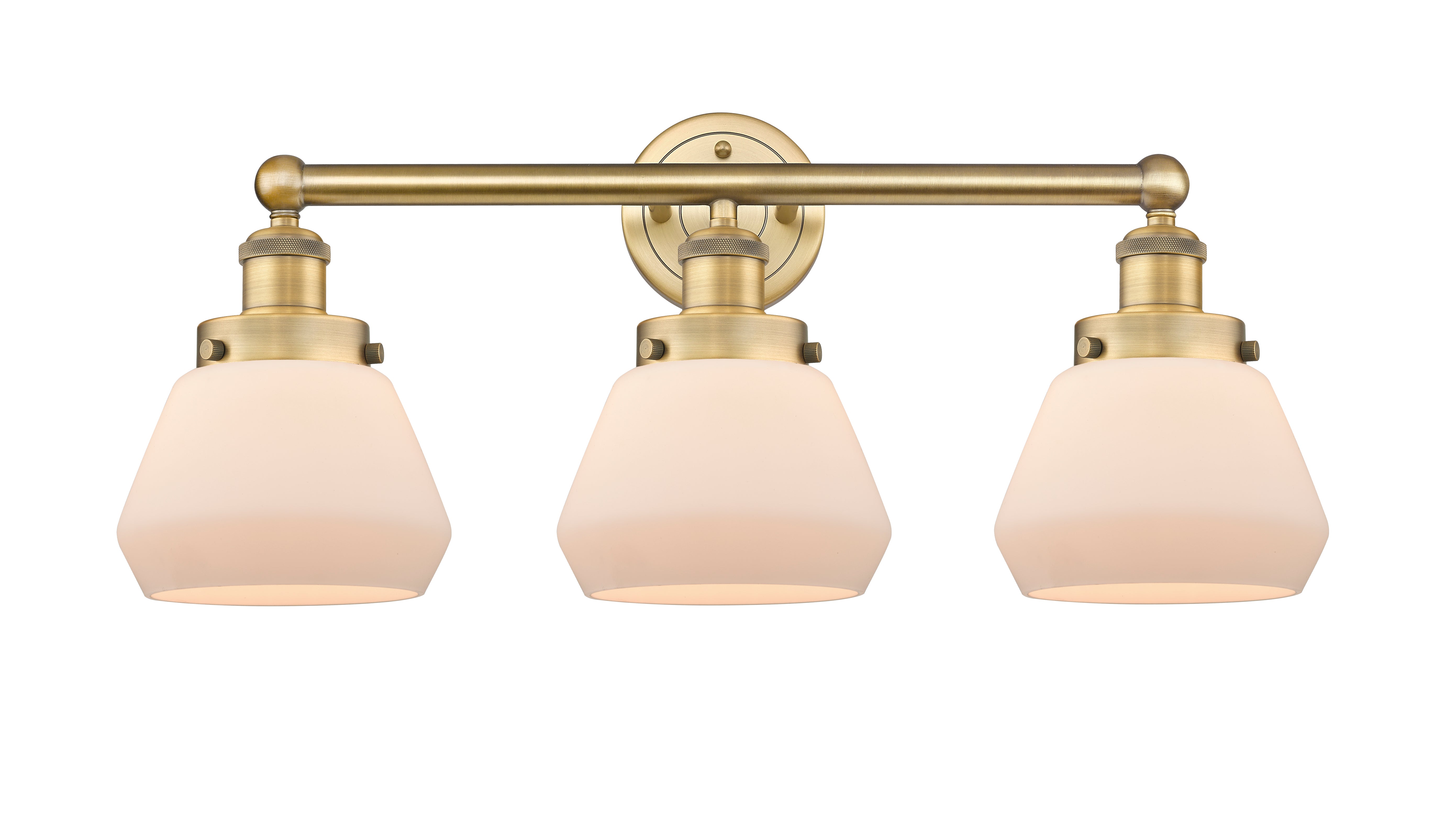 Edison Bath Vanity Light Cast Brass