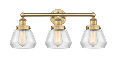 Edison Bath Vanity Light Cast Brass