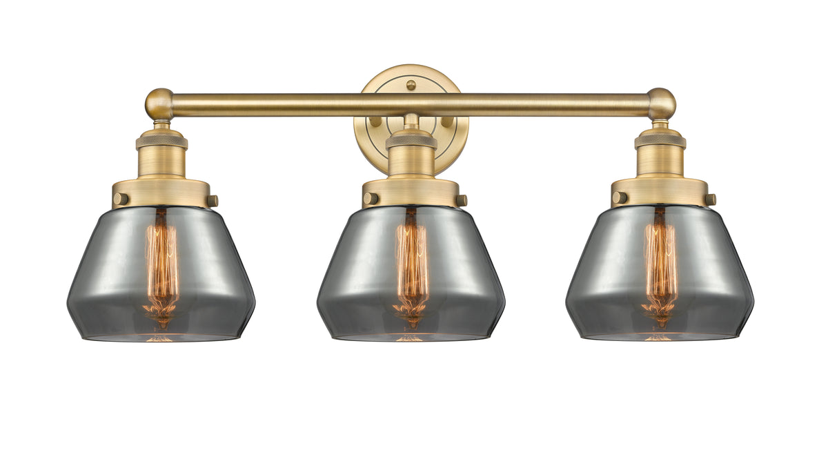 Fulton 25-Inch 3-Light Bath Vanity Light 10.75-Inch High