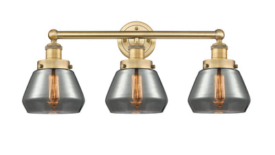 Edison Bath Vanity Light Cast Brass