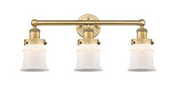 Canton 23-Inch 3-Light Bath Vanity Light 10.75-Inch High 7.125-Inch Extension