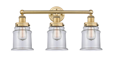 Edison Bath Vanity Light Cast Brass 25 Inch
