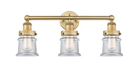 Canton 23-Inch 3-Light Bath Vanity Light 10.75-Inch High 7.125-Inch Extension