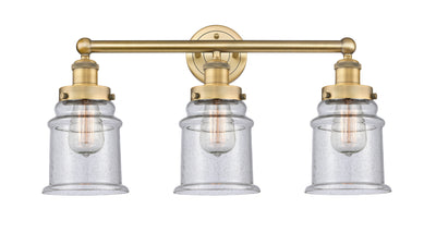 Edison Bath Vanity Light Cast Brass 25 Inch