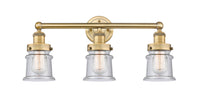 Canton 23-Inch 3-Light Bath Vanity Light 10.75-Inch High 7.125-Inch Extension