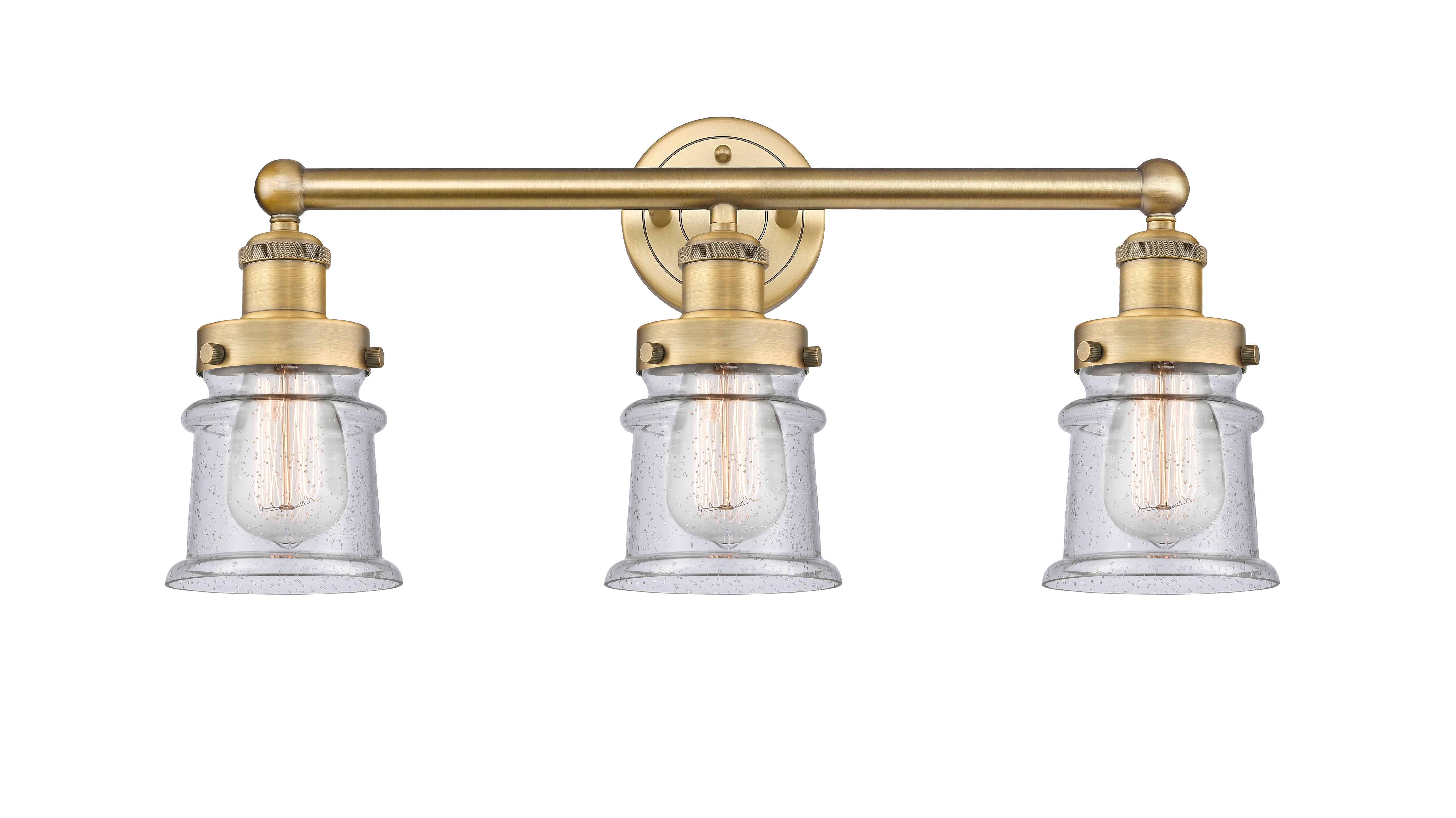 Edison Bath Vanity Light Cast Brass 24 Inch