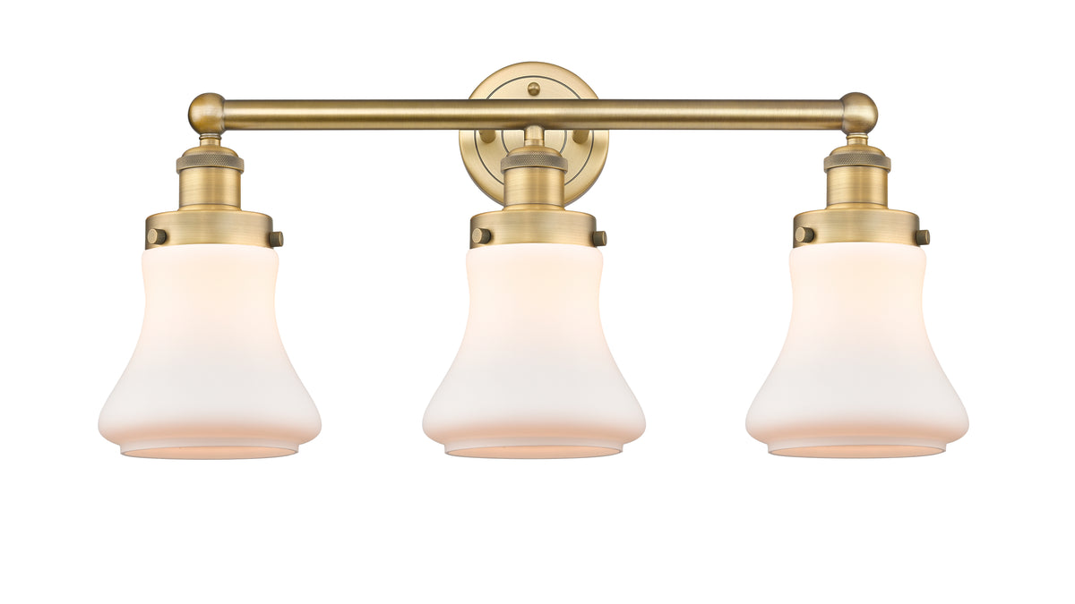 Bellmont 24-Inch 3-Light Bath Vanity Light 11.5-Inch High 7.562-Inch Extension