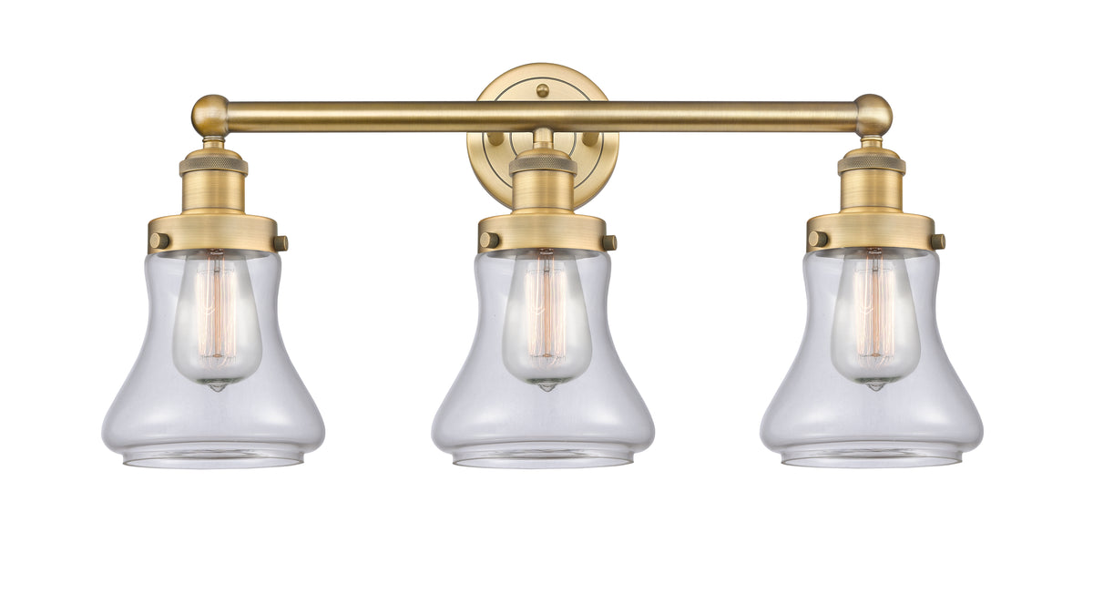 Bellmont 24-Inch 3-Light Bath Vanity Light 11.5-Inch High 7.562-Inch Extension