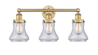 Bellmont 24-Inch 3-Light Bath Vanity Light 11.5-Inch High 7.562-Inch Extension