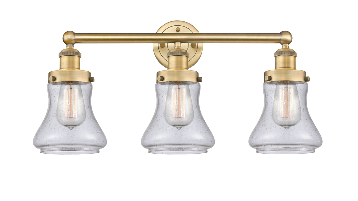 Bellmont 24-Inch 3-Light Bath Vanity Light 11.5-Inch High 7.562-Inch Extension
