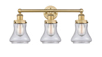 Bellmont 24-Inch 3-Light Bath Vanity Light 11.5-Inch High 7.562-Inch Extension