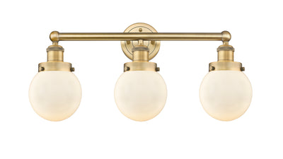 Edison Bath Vanity Light Cast Brass