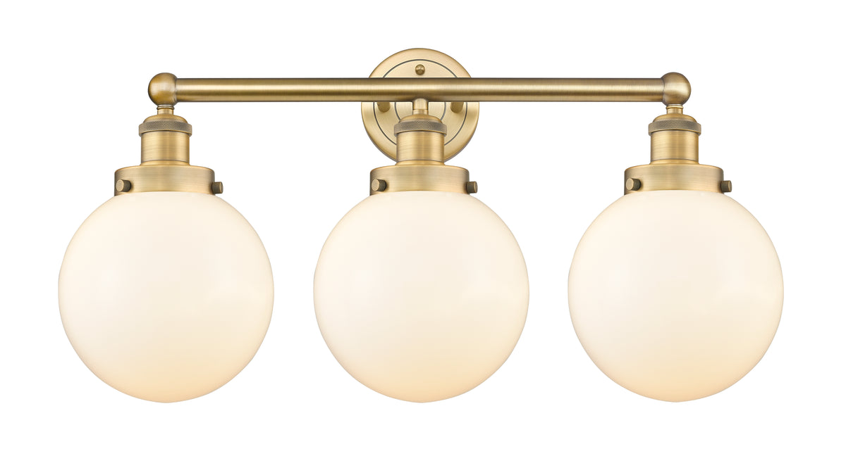 Beacon 26-Inch 3-Light Bath Vanity Light 13.625-Inch High