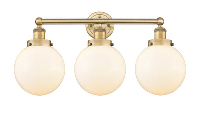 Edison Bath Vanity Light Cast Brass Steel